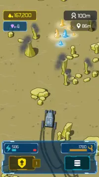 Mars Planetary Racer: Space Frontier Screen Shot 0