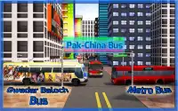 Gwadar City Bus Simulator 2017 Screen Shot 0