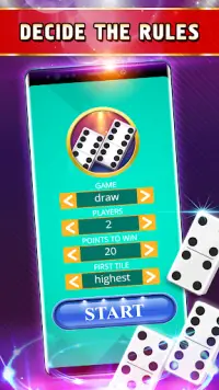 Dominoes Offline - Board Game Screen Shot 2