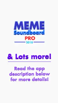 Meme Soundboard PRO 2020 Screen Shot 5