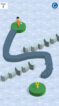 Draw escape route -簡単脳トレ- Screen Shot 2