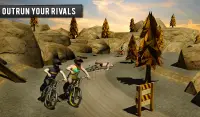 Offroad BMX Fahrrad Rennen: Freistil Stunts Fahrer Screen Shot 6