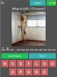 QUIZ - Guess SCP by picture Screen Shot 5