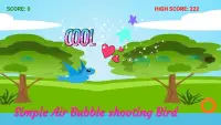Bubble Shooter Bird New 2018: classic Free Game Screen Shot 1