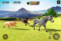 Wild Panther Family: Jungle Adventure Screen Shot 5