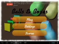 Balls & Boxes Screen Shot 4