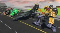 Dragon Robot Superhero Screen Shot 8