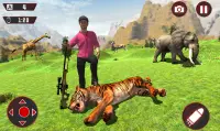 Angry Tiger Hunter : Crazy Mountain shooter Screen Shot 8