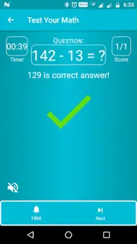 Train Brain - Math Game Screen Shot 6