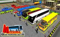 Estacionamiento De Autobuses Moderno 2018 Screen Shot 0