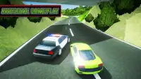 USA Police Cop Car Crime City Driving Simulator 3D Screen Shot 0