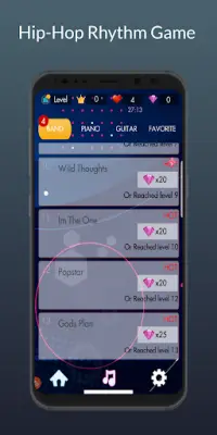 Hip Hop Piano Tiles 2 Screen Shot 4