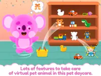 Cute Pet Daycare Salon Virtual Screen Shot 2