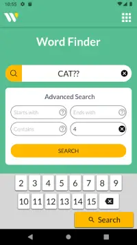 Wordfinder by WordTips Screen Shot 3