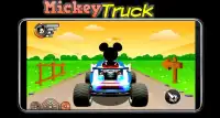 Mickey Drive Truck Minnie RoadSter Screen Shot 4