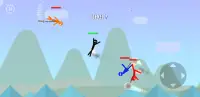 Ninja Fighter - Stickman Wars Screen Shot 1