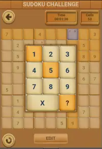 Sudoku Challenge Screen Shot 4