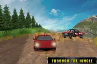 4x4 Truk Offroad Trek Dirt Racing Screen Shot 4