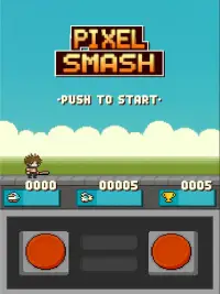 Pixel Smash -Hero Fighter bash Screen Shot 7