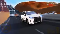 Prado Car Race Adventure Games Screen Shot 0