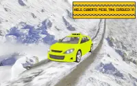 Taxi Juego 3D Carro Conducción Screen Shot 0