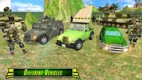OffRoad US Army Prado : Stealth Transport Duty Sim Screen Shot 1