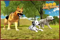 3D gila Dog Jump Stunt Sim Screen Shot 4