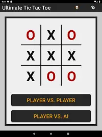 Tic Tac Toe - Ultimate Edition Screen Shot 11