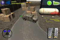 Humvee Car Simulation Parking Screen Shot 4