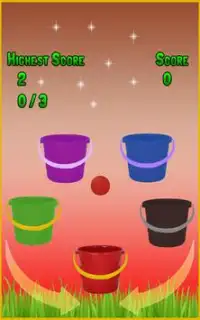 Crazy Bucket Ball Screen Shot 0