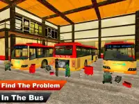 Mechanic Workshop 3D: Bus Mechanic Garage Sim Screen Shot 9