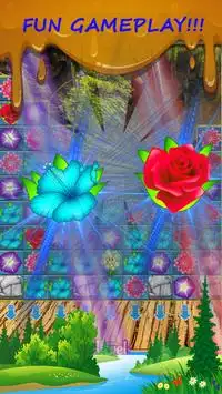 Flower Crush : Match 3 Game Screen Shot 1