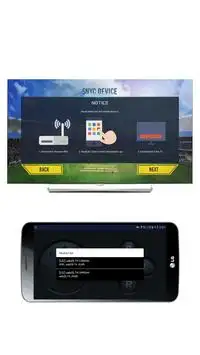 LG SMART CRICKET Controller Screen Shot 1
