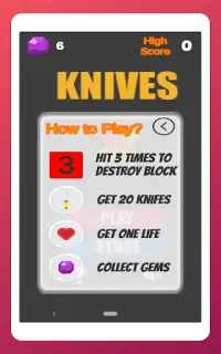Knives Hit : Knife Challenge Screen Shot 21