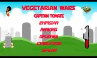 Vegetarian Wars.Captain Tomato Screen Shot 0