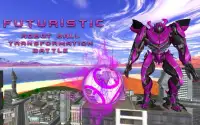 Futuristic Robot Ball Transformation Battle Screen Shot 7