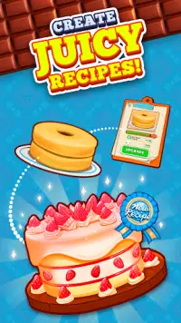 Spoon Tycoon - Idle Cooking Manager Game Screen Shot 1