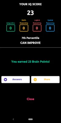 IQ Test - How smart are you? Screen Shot 3