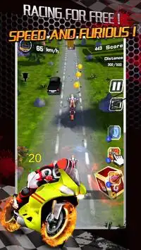 Death Moto Rider Screen Shot 0