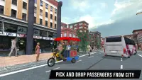 City Tuk Tuk Chingchi Drive 3D Screen Shot 13