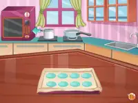 cooking macaroni cakes girls games Screen Shot 5