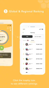 Bee Network:Phone-based Digital Currency Screen Shot 5