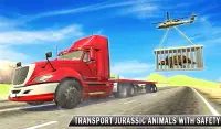 Jurassic Animal Simulator - Animal Transport Games Screen Shot 4