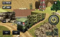 Kami offRoad tentara truk sopir 2017 Screen Shot 14