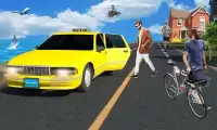 Crazy Taxi Driving Game Screen Shot 0