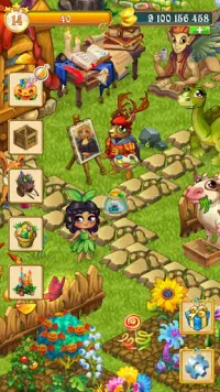 Fairy Farm - Games for Girls Screen Shot 4