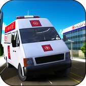 Ambulance Driving Simulator 17 - Misi Penyelamatan