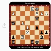 Fun Chess Puzzles Pro - Chess Tactics Screen Shot 5