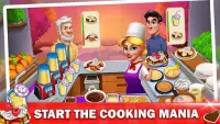 Jeux de cuisine pour filles Restaurant Craze Mania Screen Shot 3
