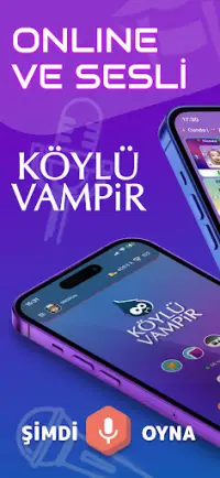 Köylü Vampir: Sesli Macera Screen Shot 0